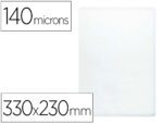 Bolsa Portacarnet fólio, 140 microns. Pvc transparente.