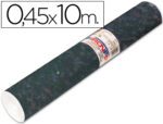 Rolo Auto-Adesivo Aironfix Especial Preto- Rolo De 10 Mt