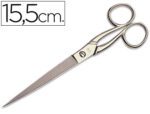 Tesoura Para Escritorio, Em Aco Inoxidavel 6'' (155 Mm)