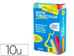 Giz Robercolor cor. Caixa com 100 unidades.