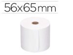 Rolo Papel Para Impressora 56X65X11Mm 60 Gr