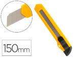 X-Ato Q-Connect Largo De Plástico Lamina De Aco 18 Mm De Largura Comprimento 150 Mm Blister De 1 Unidade