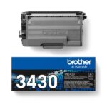 Toner Brother TN3430 Preto