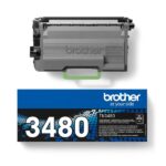 Toner Brother TN3480 Preto