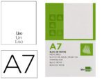 Bloco de Apontamentos Liderpapel. Formato A7. Contém 80 folhas lisas.