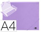 Pasta Liderpapel Com Elasticos Abas Polipropileno Din A4 Lavanda Opaco