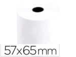Rolo Papel Para Impressora 57X65X11 Mm 60 Gr