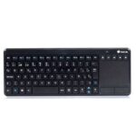 Teclado NGS Warrior Wireless c/ Touchpad