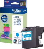 Tinteiro Brother LC221 Cyan
