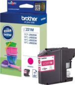 Tinteiro Brother LC221 Magenta