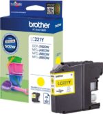 Tinteiro Brother LC221 Amarelo