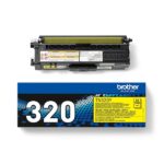 Toner Brother TN320 Amarelo