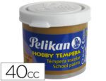 Guache Hobby Pelikan, com 40 ml., cor ocre claro.