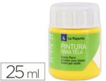 Tinta Para Tela La Pajarita 20 Ml Amarelo Real