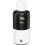 Frasco de Tinta Genérico p/ HP (1VV24AE) Preto