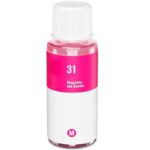 Frasco de Tinta Genérico p/ HP (1VU27AE) Magenta