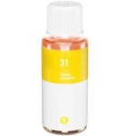 Frasco de Tinta Genérico p/ HP (1VU28AE) Amarelo