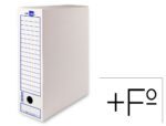 Caixa Arquivo Definitivo Liderpapel. Formato fólio prolongado.