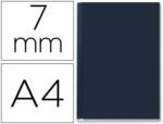 Capa de Encadernação Leitz opaca rígida. Lombada A de 7 mm. Cor preta de 36 a 70 folhas.
