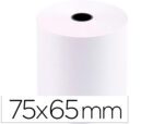 Rolo Papel Para Impressora 75X65X11 Mm 60 Gr