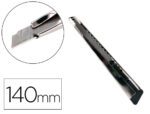 X-Ato Q-Connect Estreito Metalico Lamina De Aco 9 Mm De Largura Comprimento 140 Mm Blister De 1 Unidade