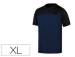 T-Shirt De Algodao Deltaplus Cor Azul Tamanho Xl