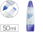 Cola Líquida Tombow transparente, Aqua permanente. Com duas pontas 50 ml.