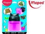Lava Pincéis Maped Color Peps, 2 compartimentos Superheroes.