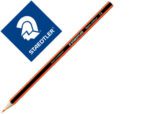 Lápis de Cor Staedtler Wopex ecológico, cor laranja.