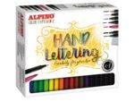 Conjunto Desenho Alpino Color experience Lettering.