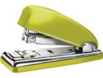 Agrafador Petrus 226 Classic Wow. Cor verde metalizado. Capacidade 30 folhas. em Blister