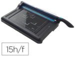 Cisalha de Alavanca Avery, formato A4. Base metálica, capacidade de corte 15 folhas.