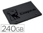 Disco Duro Ssd Kingston 2,5"" Interno Sa400S37 240 Gb