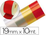 Fita Fantasia, cor vermelha, medida 10Mtx19mm.
