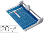 Cisalha Profissional Dahle 550 de rolo, formato A4 metálica. Capacidade de corte 20 folhas.