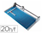 Cisalha Profissional Dahle 552 de rolo, formato A3 metálica. Capacidade de corte 20 folhas.