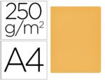 Classificador em Cartolina Gio Simple intenso. Formato A4, gramagem 250G/M2. Cor amarelo.
