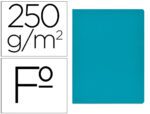 Classificador em Cartolina Gio Simple intenso. Formato fólio, gramagem 250G/M2. Cor azul.