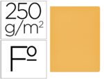 Classificador em Cartolina Gio Simple intenso. Formato fólio, gramagem 250G/M2. Cor amarela.