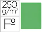 Classificador em Cartolina Gio Simple intenso. Formato fólio, gramagem 250G/M2. Cor verde.