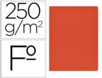 Classificador em Cartolina Gio Simple intenso. Formato fólio, gramagem 250G/M2. Cor vermelho.