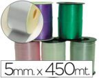 Fita Fantasia, em bobine, cor prata, medida 450Mt. X 5mm.