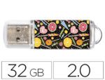 Pen Drive Techonetech Flash Drive 32 Gb 2.0 Candy Pop