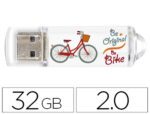 Pen Drive Techonetech Flash Drive 32 Gb 2.0 Be Bike