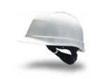 Capacete Faru De Protecao Polietileno Com 6 Pontos Ventilado Cor Branco