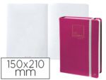 Caderno Quo Vadis Life Journal Infinite Dots pontos. Formato 15X21 cm., com 224 folhas. Capa cor Ciruela.