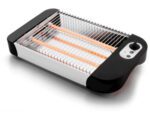 Torradeira Laçor plana. Potência 600W com bandeja 36X21X6,5 cm.