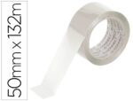 Fita Adesiva Q-Connect, medida polipropileno transparente, medida 132Mt. X 50mm.