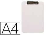 Porta Notas Q-Connect Plastico Din A4 Branco 2,5Mm