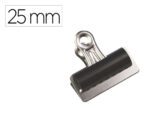 Mola Metálica Q-Connect 25mm. Caixa com 10 unidades.